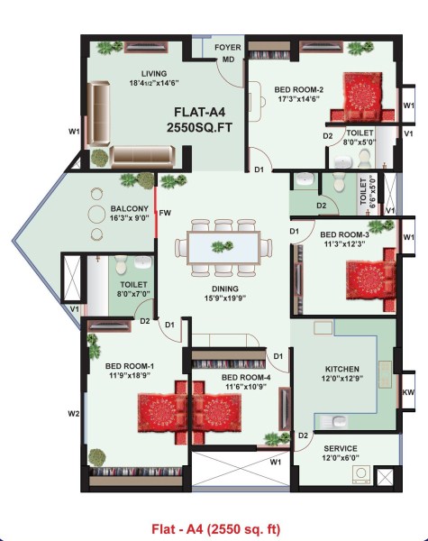 floor plan images