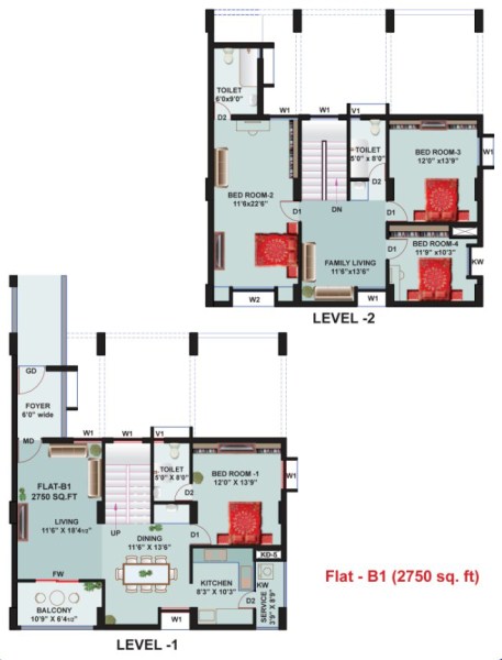 floor plan images