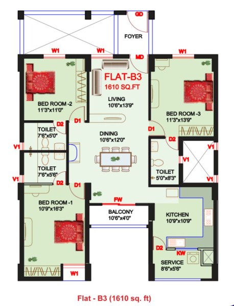 floor plan images