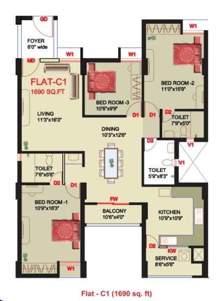 floor plan images