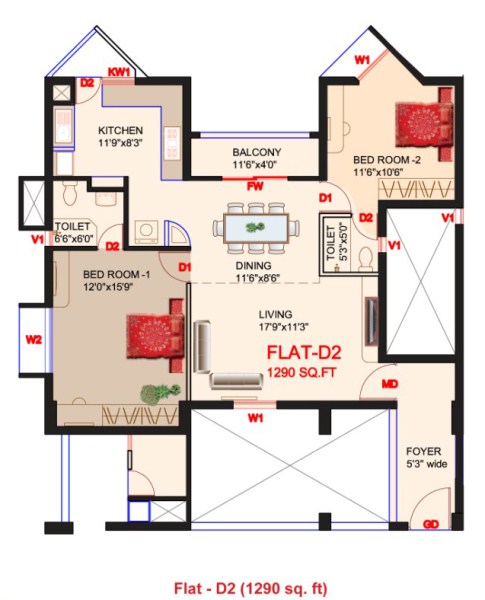 floor plan images